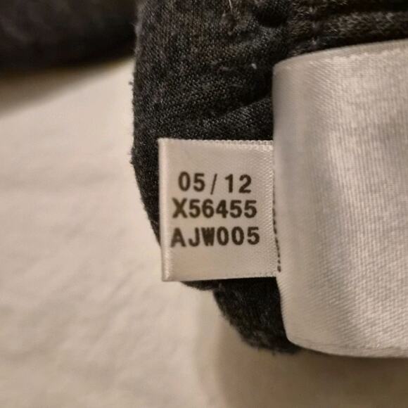 Adidas Straight Leg Joggers Womens Sz M Snap Ankle Sweatpants Grey - Picture 8 of 10